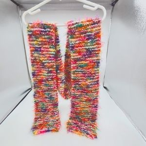 Handmade Multi-Color Knit Scarf- Brand New & Very Soft!